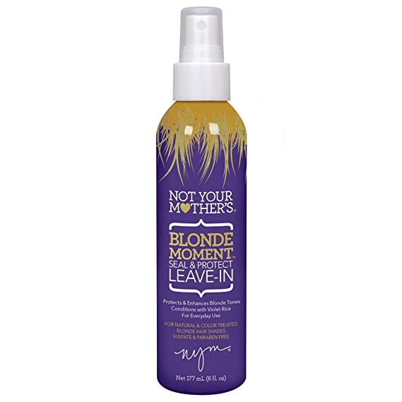 Not Your Mother's Hair BLONDE MOMENT Leave in Conditioner, 6 oz