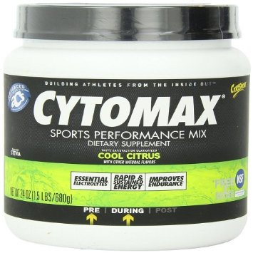 CytoSport Cytomax Sport Energy Drink Cool Citrus 15 Pound