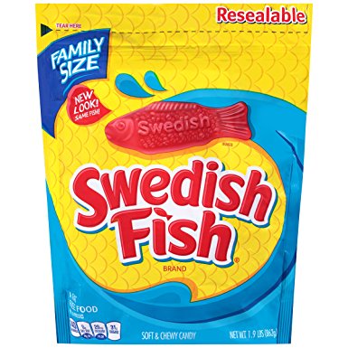 Swedish Fish, 30.4 Oz, (861g)