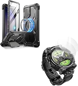 i-Blason Armorbox for Galaxy S24 Ultra Case & Galaxy Watch 6/5/4 Case