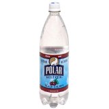Polar Seltzer with Black Cherry 338 Fl Oz No Sodium No Calories  Pack of 6