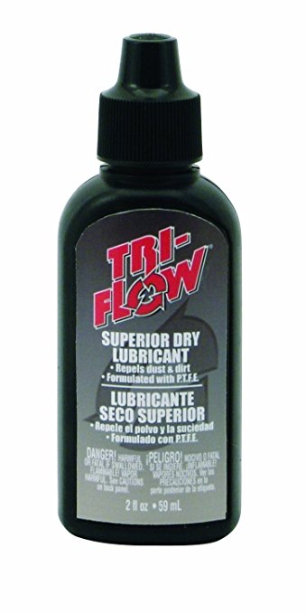 Tri Flow Dry Lube (2 Oz Drip Bottle)