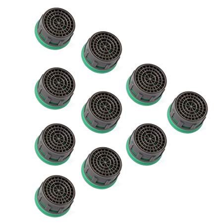 XCSOURCE 10pcs Faucet Replacement Part Flow Restrictor 1.5 GPM 6L Insert Aerator for Bathroom Kitchen Tap HS924