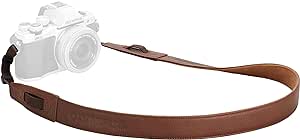 Olympus Leather Strap for Camera - Brown