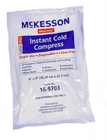 Instant Cold Pack Medi-Pak General Purpose 6 X 9 Inch Disposable - 24 Per Case