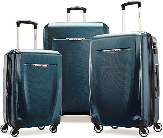 Samsonite Winfield 3 DLX Hardside Luggage with Spinner Wheels