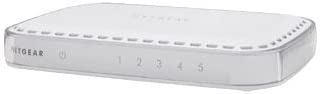 NETGEAR GS605 5-Port Gigabit Desktop Switch - Switch - 5 x 10/100/1000 - desktop