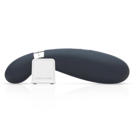 Jimmyjane Form 6 USB G-Spot Vibrator, Slate, FFP