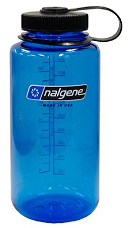 Nalgene Tritan Wide Mouth BPA-Free Water Bottle