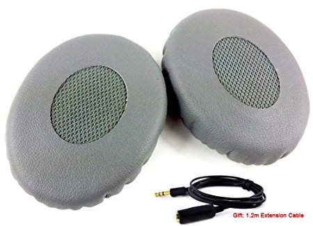 NSEN Replacement Ear Cushions Pad for Bose OE2 OE2I Headphone-Grey