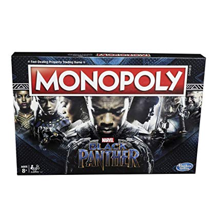 Monopoly Black Panther