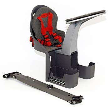WeeRide Classic Safe Front Mounted Children's Bike Seat, Ages 1-4