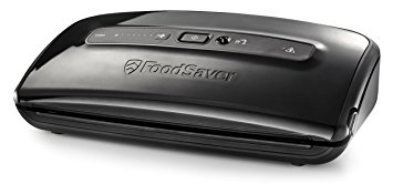 Foodsaver FFS002 Vacuum Sealing System, Black