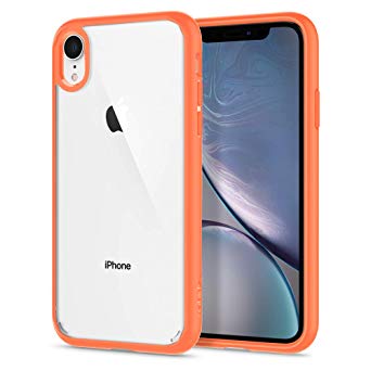 Spigen Ultra Hybrid Designed for Apple iPhone XR Case (2018) - Coral