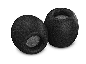 Comply 29-10111-11 Comfort Plus Premium Memory Foam Earphone Tips, Fits Etymotic, Klipsch, Shure, Westone, LG HBS-1100 & More, Noise Reducing Replacement Earbud Tips, Secure Fit, Tsx-100 (Small, 3 Pairs)