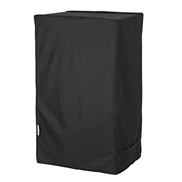 Unicook Heavy Duty Waterproof Electric Smoker Cover, Square Grill Cover, Special Fade and UV Resistant Material, Durable and Convenient, Fits Masterbuilt 30 Inch Electric Smoker, 18”W x 17”D x 33”H