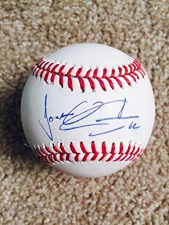 Signed Jose Quintana Baseball - Official Major League Coa - PSA/DNA Certified - Autographed Baseballs