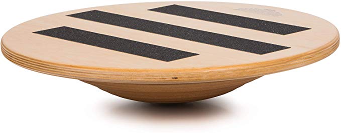 Wooden Wobble - Balance Board and Stability Trainer for Physical Therapy