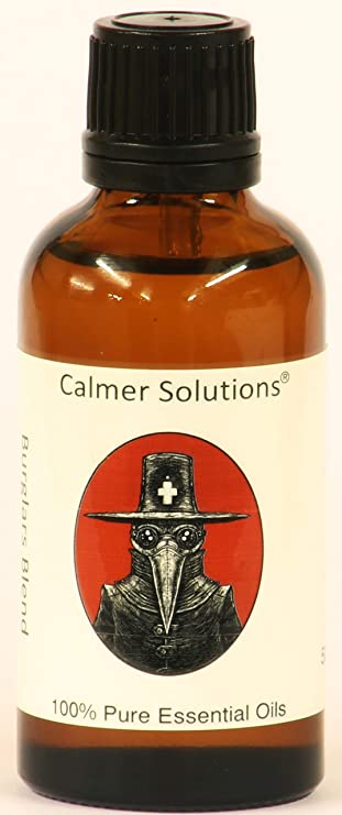 Burglars Oil Blend 50ml by Calmer Solutions