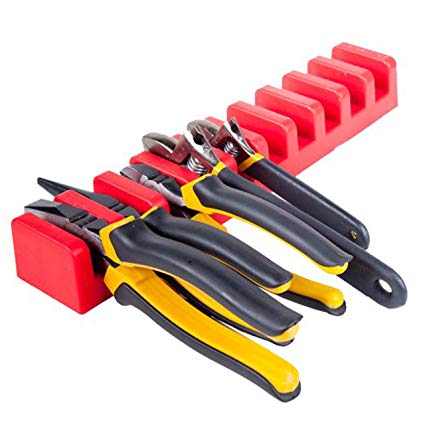 Torin Big Red Tool Organizer: Magnetic Pliers Rack