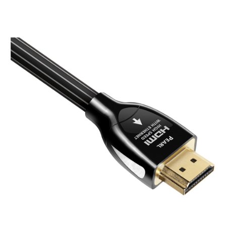 AudioQuest Pearl 1m (3.28 feet) Black/White HDMI Digital Audio/Video Cable with Ethernet Connection