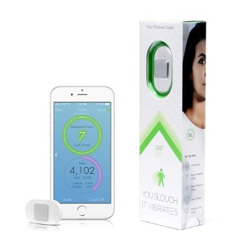 Lumo Lift Posture Coach and Activity Tracker requires the free Lumo Lift iOSAndroid app