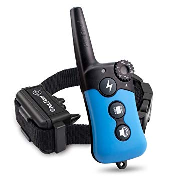 Petrainer PET619A Dog Shock Collar with Remote Training Collar for Small Medium Large Dogs with Beep Vibrate Electric Shock Collar