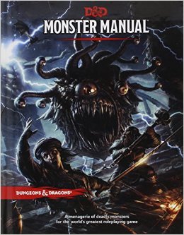 Monster Manual DampD Core Rulebook