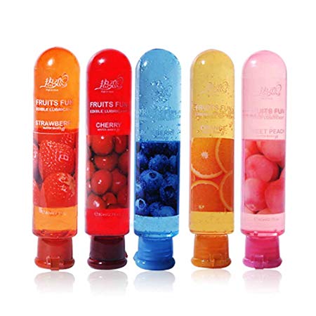 5 PCS Zhenduo Personal Jelly Fruit Sensitive Flavoured Optive Lubricant Oil for Women Female