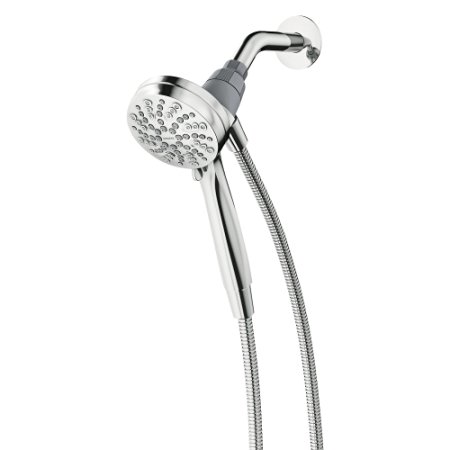 Moen 26100EP Magnetix Six-Function Sprayhead with Eco-Performance Docking System Handshower, Chrome, 3.5"