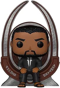 Funko Pop! Deluxe Marvel: Black Panther Legacy S1 - T'Challa on Throne (Special Edition) #1113 Vinyl Figure