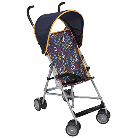 Cosco Umbrella Stroller with Canopy, Anchors Away