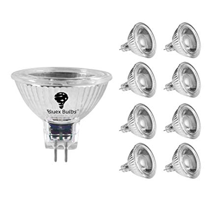 MR16 LED Light Bulb Dimmable Spotlight Bulb 8 Pack MR 16
