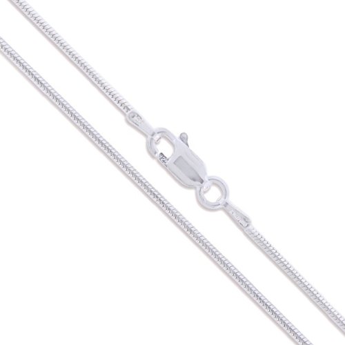 Sac Silver Sterling Silver Magic Snake Chain CHOOSE WIDTHLENGTH Solid 925 Italy Necklace