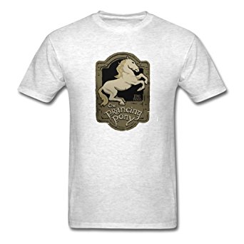 Lord of the Rings - Prancing Pony Men's T-Shirt