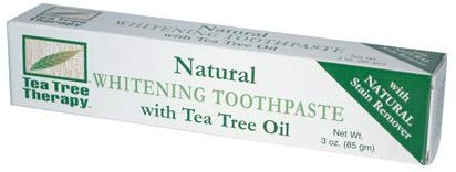 Tea Tree Therapy Natural Whitening Toothpaste, 3 Ounce
