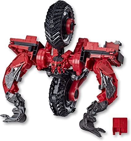 Transformers Toys Studio Series 55 Leader Class Revenge of The Fallen Constructicon Scavenger Action Figure - Kids Ages 8 & Up, 8.5"