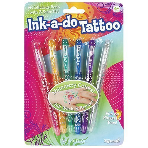 Toysmith Ink-a-Do Tattoo Pens (2-Pack)