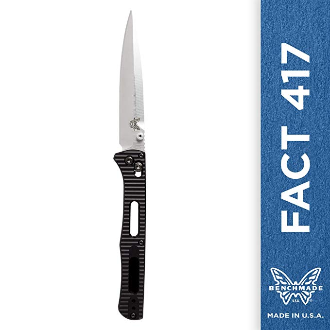 Benchmade - FACT 417 Knife, Spear-Point