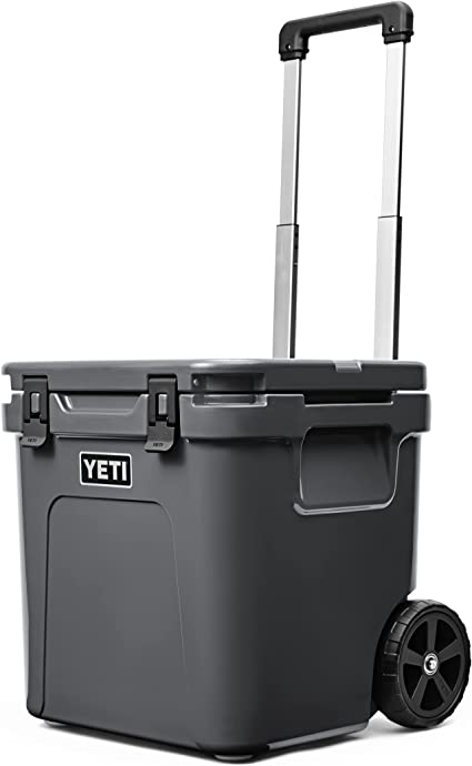 YETI Roadie 48 Wheeled Cooler with Retractable Periscope Handle