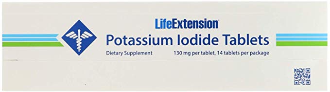 IOSAT Potassium Iodide Tablets June 2024 Expiration Date or later