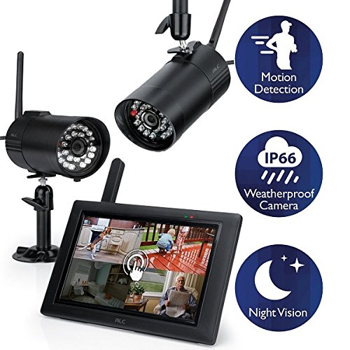 ALC AWS2155 7-Inch Touchscreen Surveillance System (Black)
