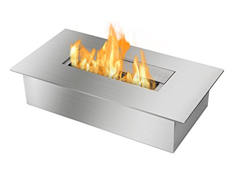 Ignis Ventless Bio Ethanol Fireplace Burner Insert EB1400