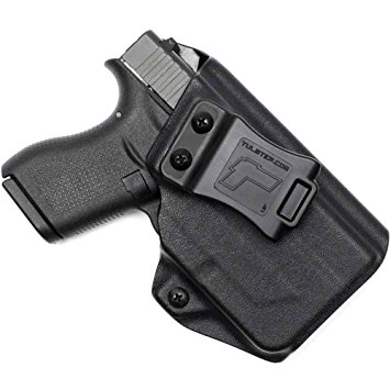 Glock 42 w/TLR-6 Holster - Tulster IWB Profile Holster - Right Hand