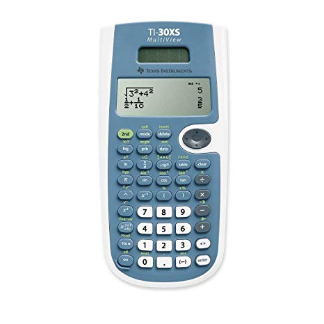 TEXTI30XSMV - Texas Instruments TI30XS MultiView Scientific Calculator