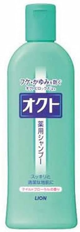 Lion PRO oct | Shampoo | Shampoo 320ml for scurf, itch (Japan Import)