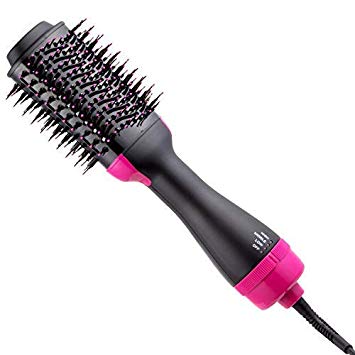 One Step Hair Dryer & Styler & Volumizer- 3-IN-1 Negative Ions Hair Comb Brush for All Hair Type - With Anti-Burn Feature For Home Use