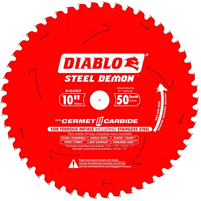 DIABLO Steel Demon Cermet Metal and S