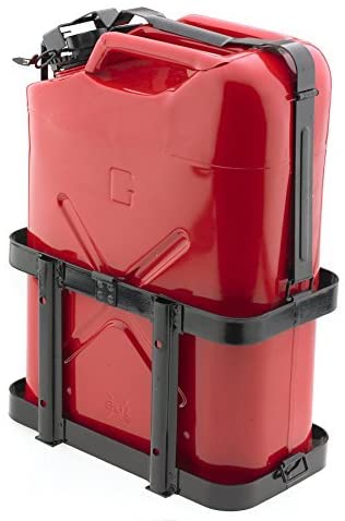 Smittybilt 2798 Jerry Gas Can Holder by Smittybilt