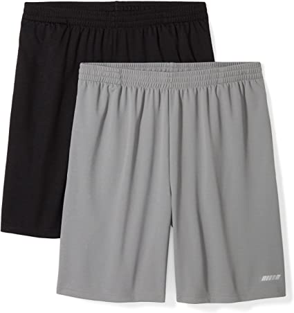 Amazon Essentials mens 2-Pack Loose-Fit Performance Shorts Short